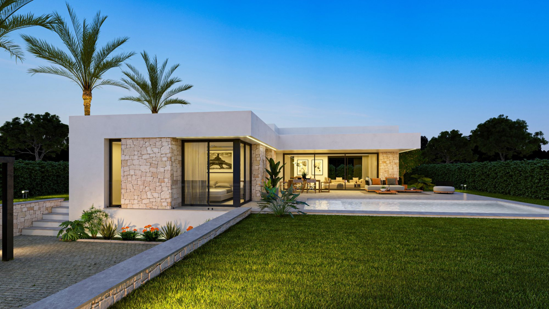 Detached Villa in Dénia - New build