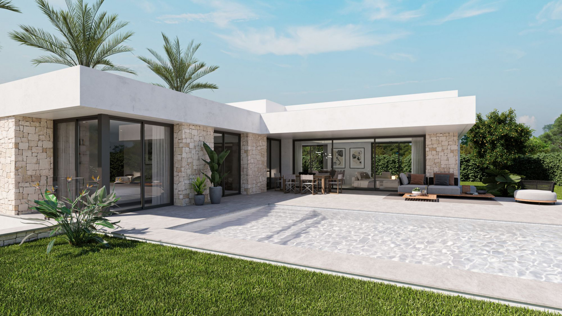 Detached Villa in Dénia - New build