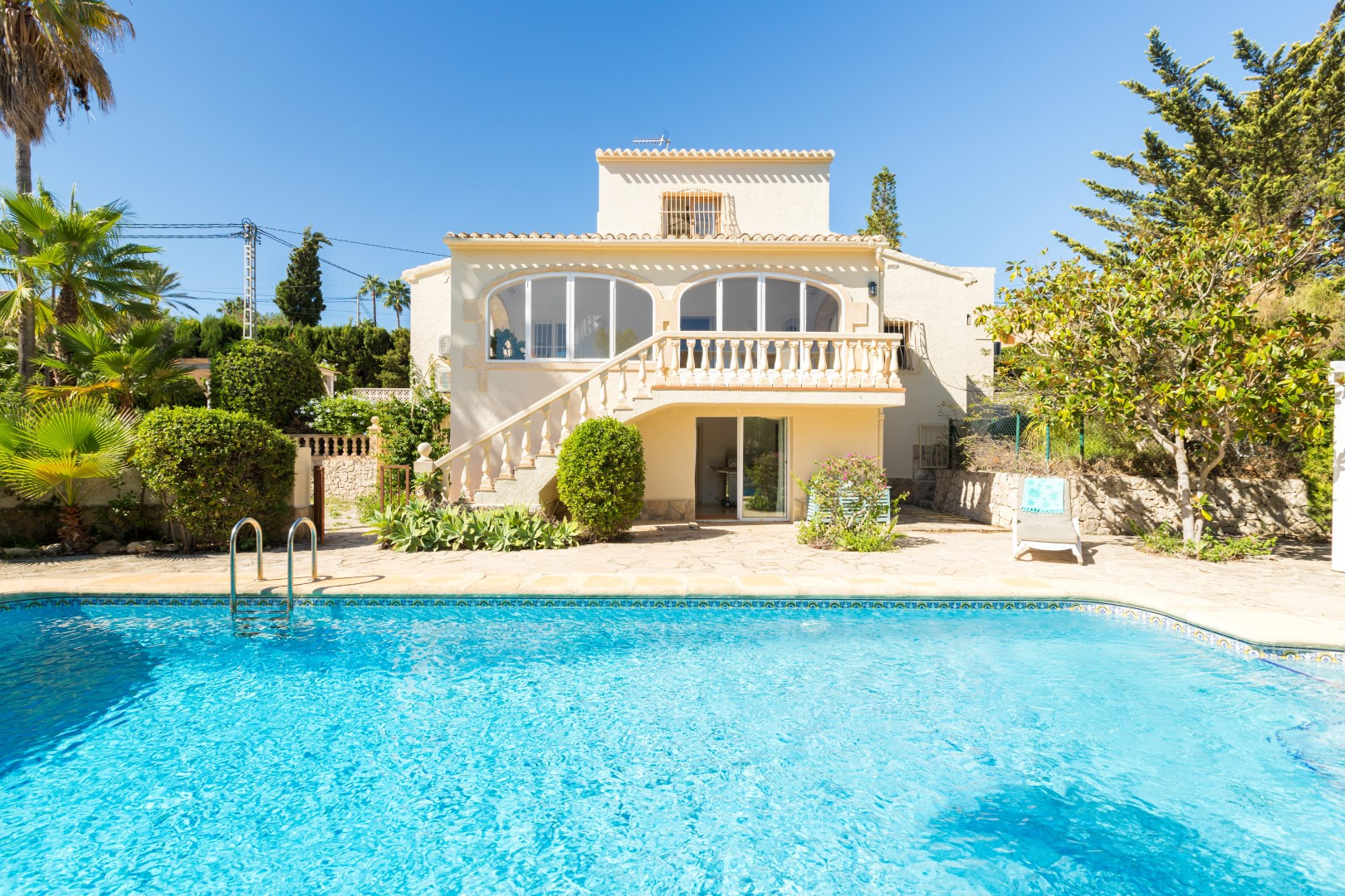 Detached Villa in Xàbia