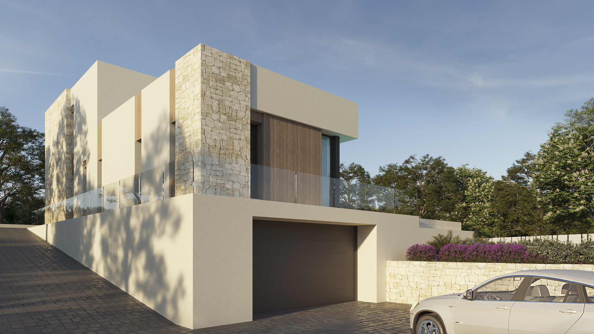 Detached Villa in Teulada - New build