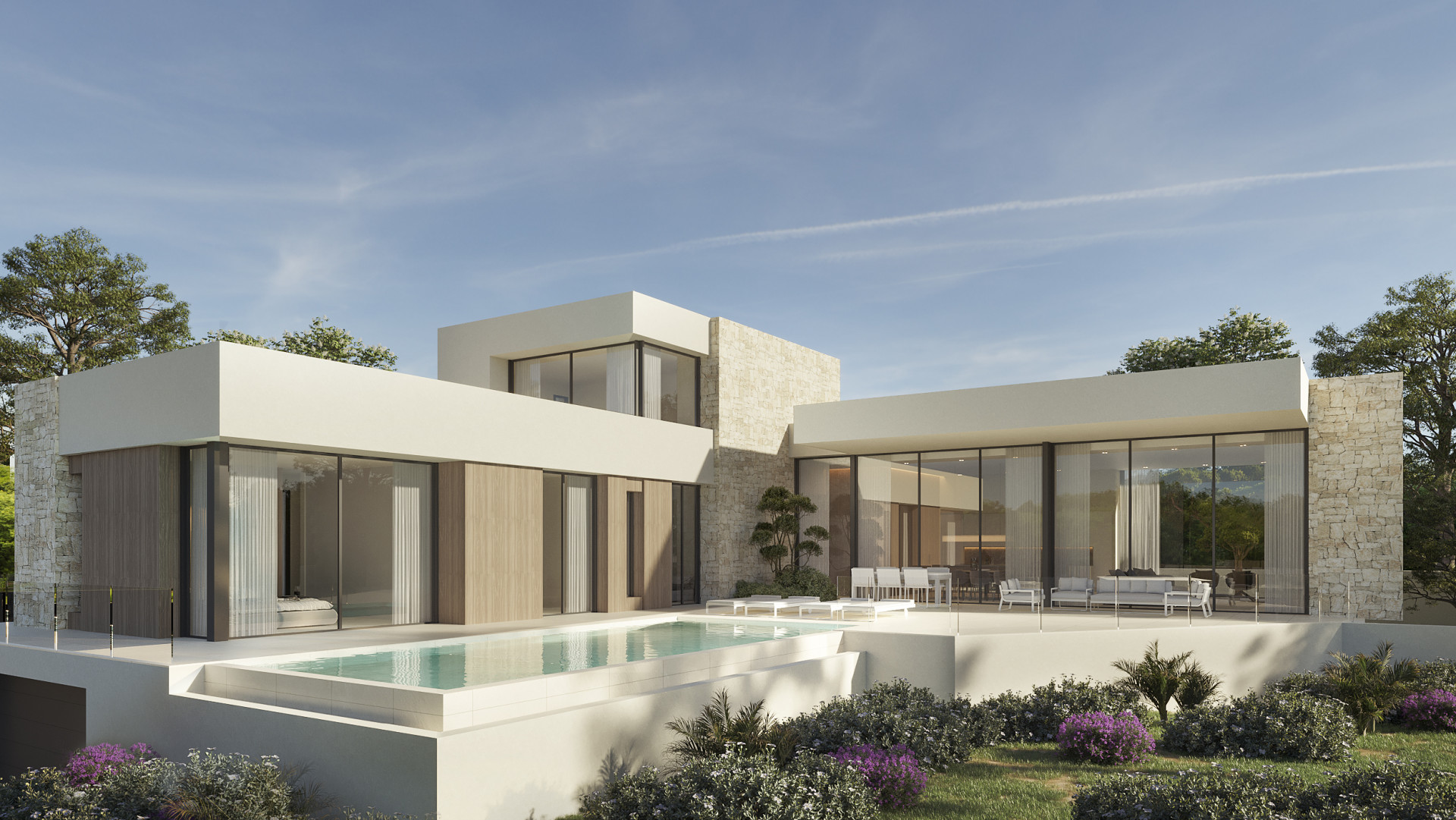 Detached Villa in Teulada - New build