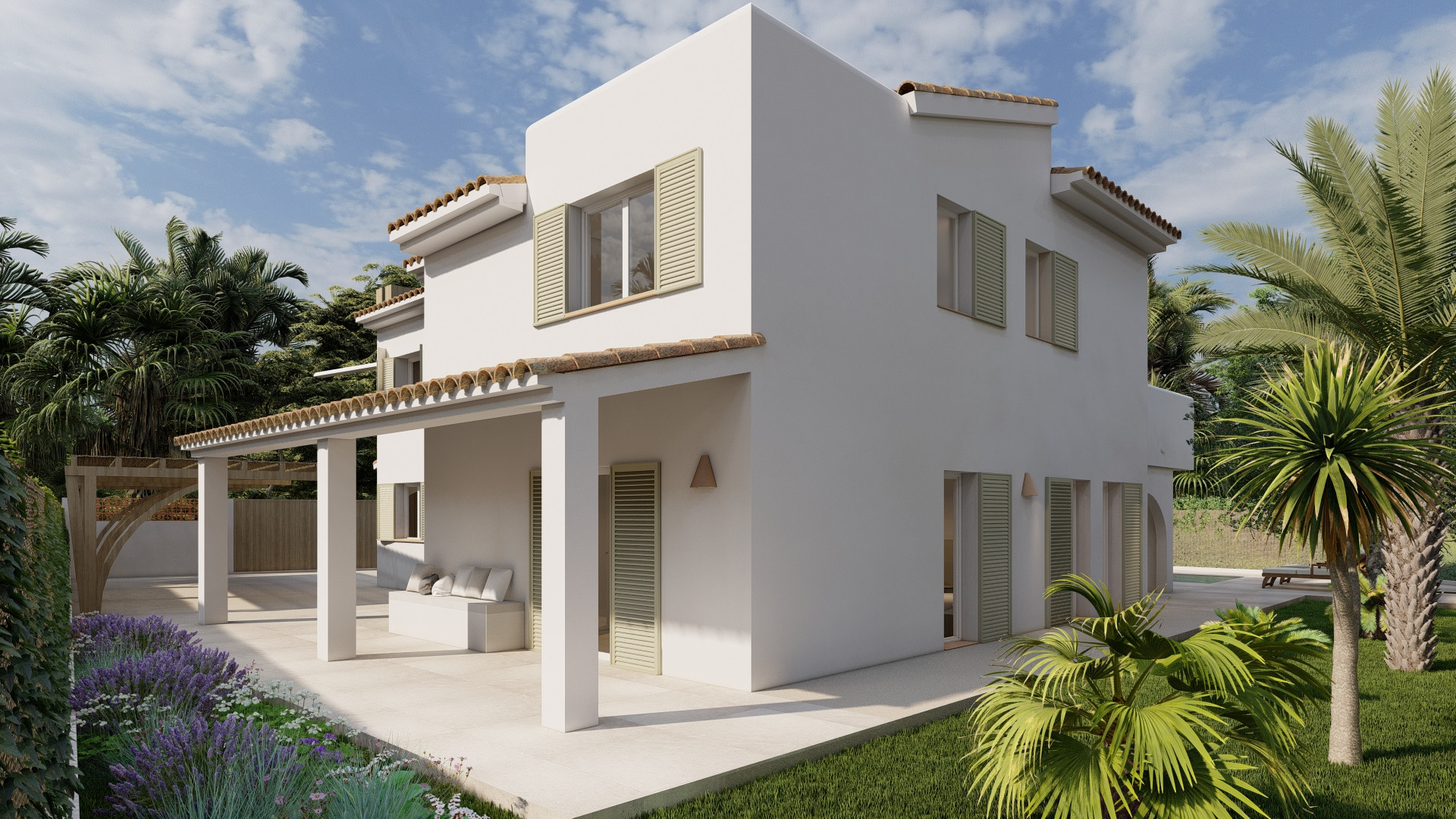 Detached Villa in Xàbia - Resale