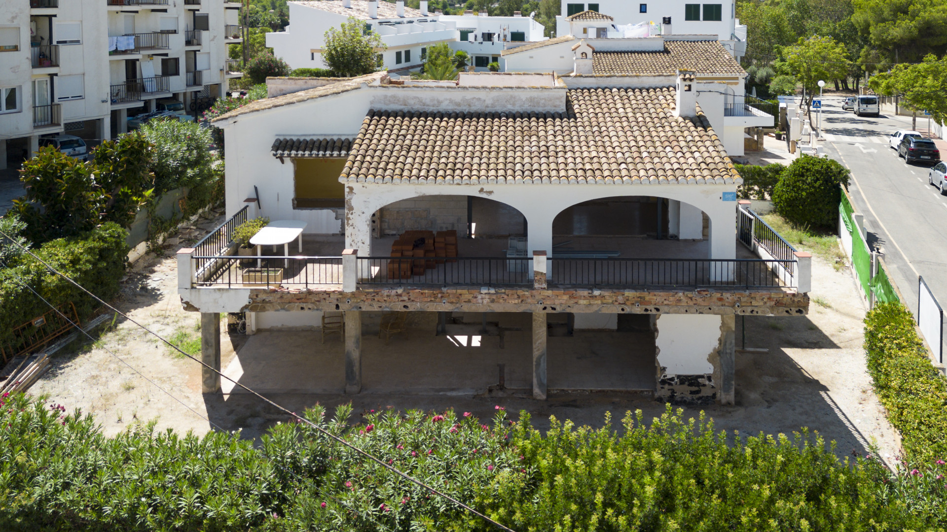 Chalet independiente en Xàbia - Reventa