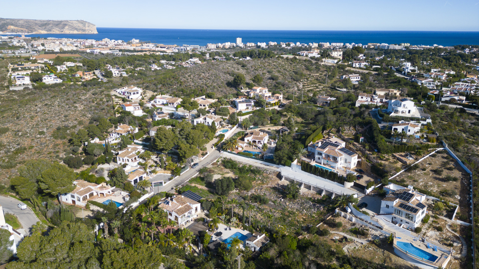 Grundstück in Xàbia