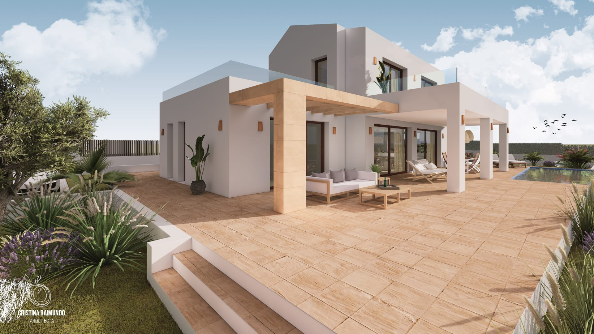 Detached Villa in Xàbia - New build