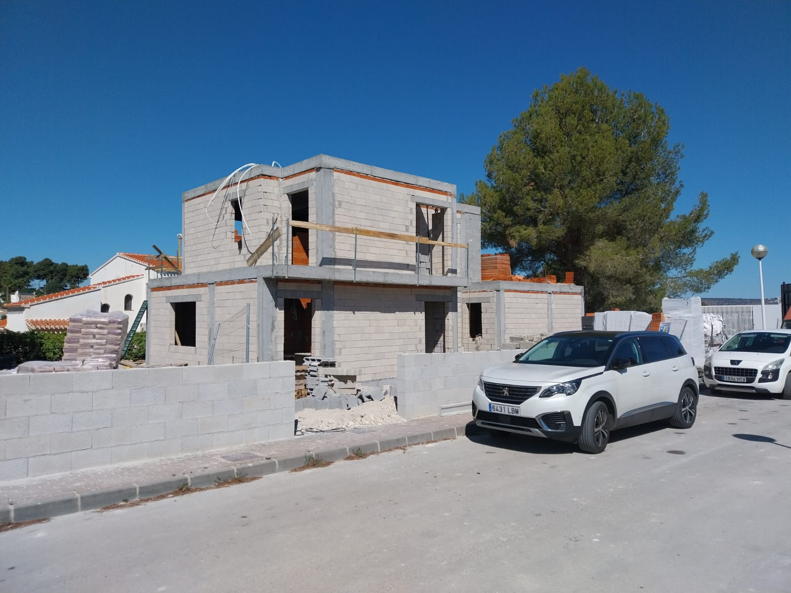 Villa dans Xàbia - Construction Neuf