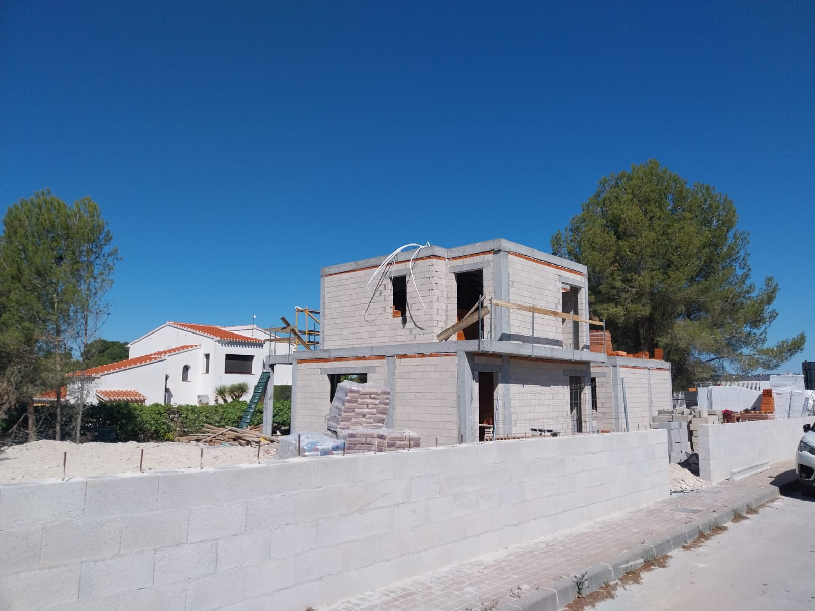 Villa dans Xàbia - Construction Neuf