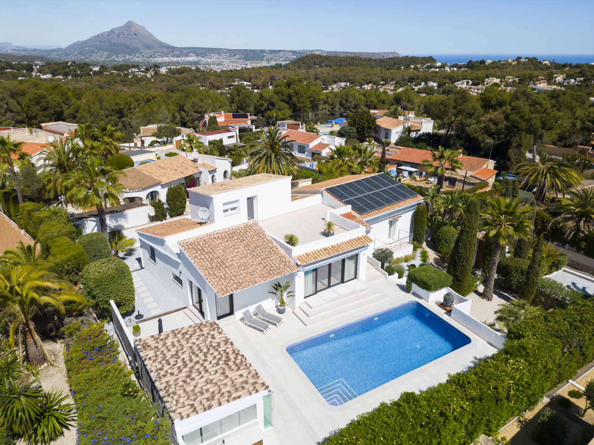 Detached Villa in Xàbia