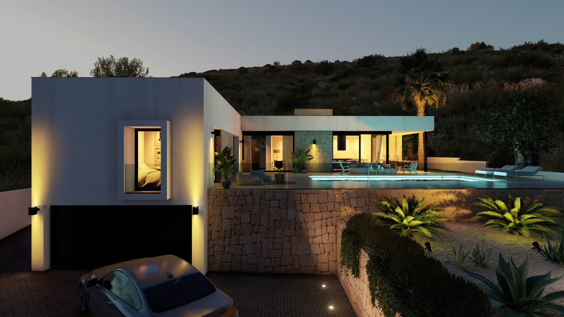 Detached Villa in Poble Nou de Benitatxell - New build