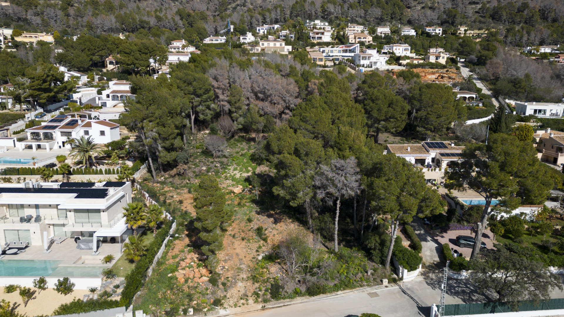 Parcela en Xàbia - Reventa