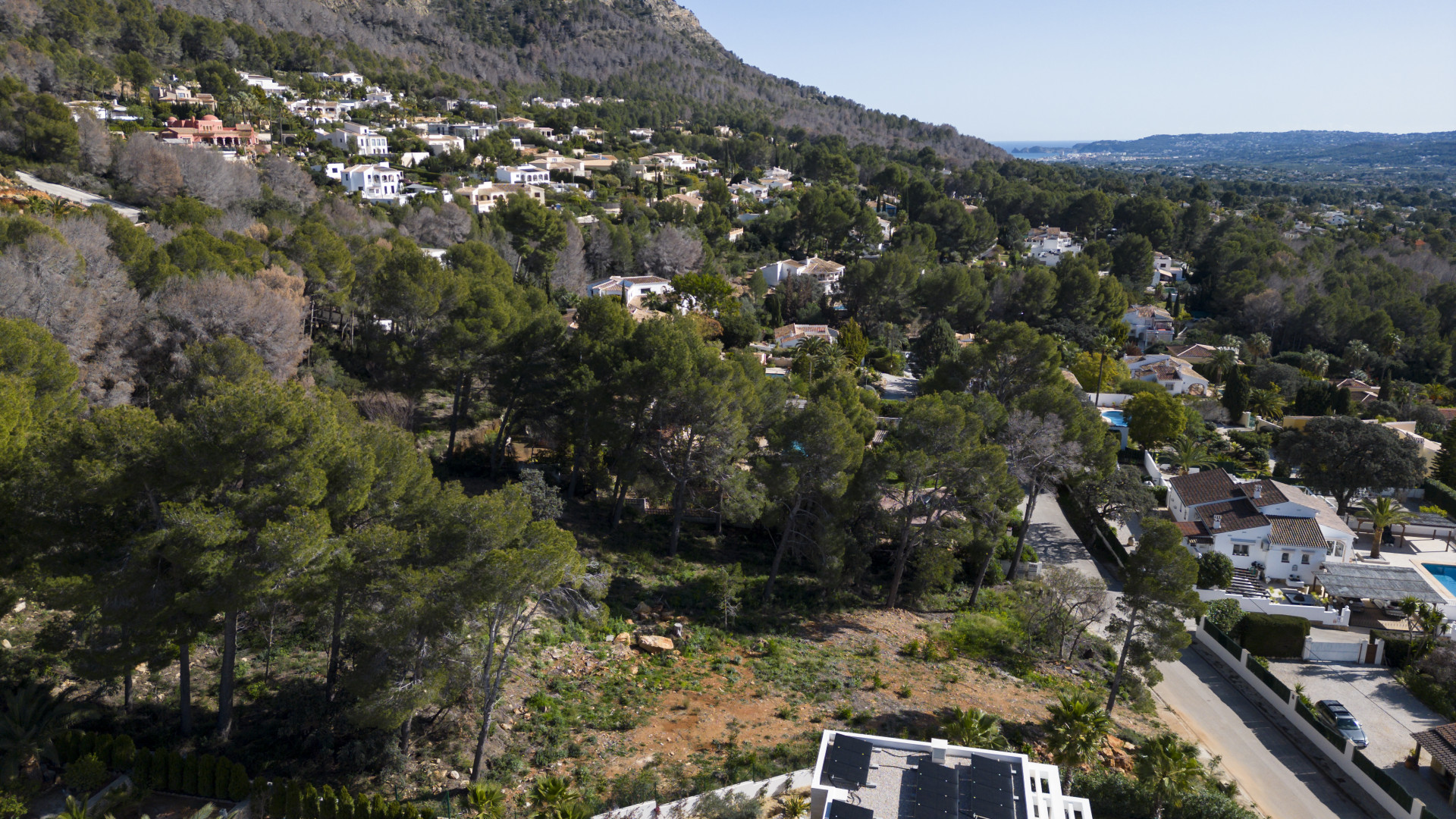 Parcela en Xàbia - Reventa
