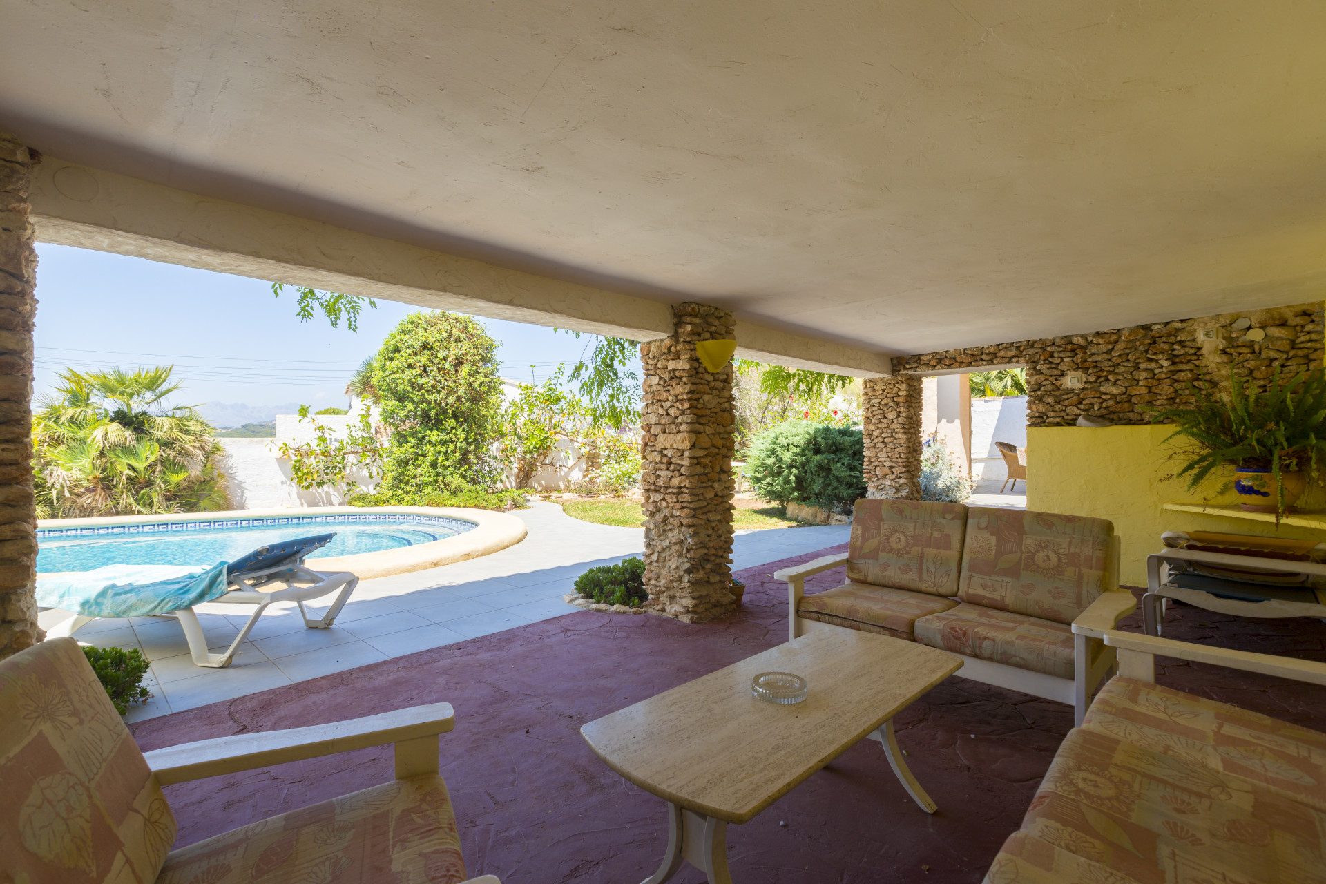 Detached Villa in Teulada - Resale