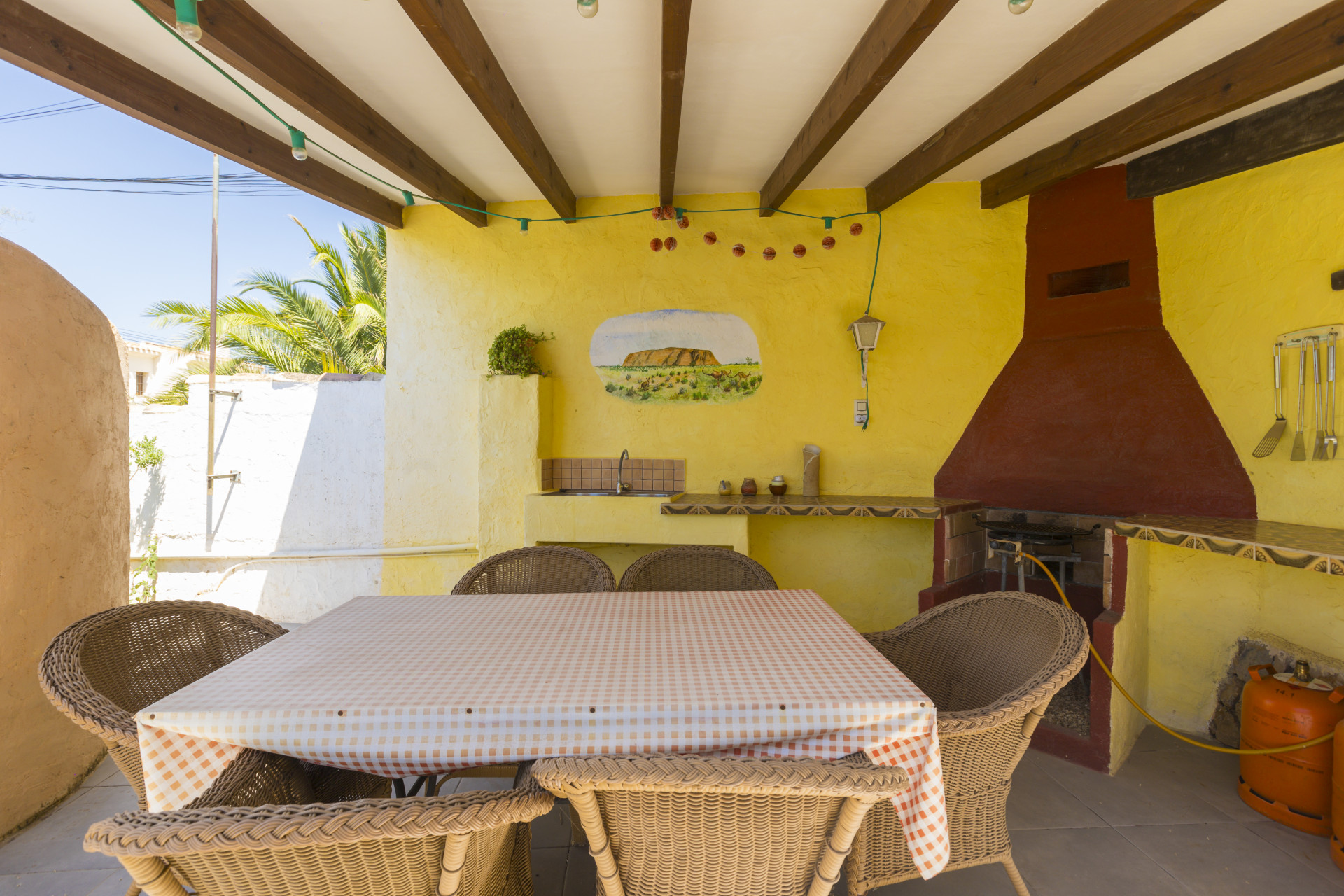 Detached Villa in Teulada - Resale