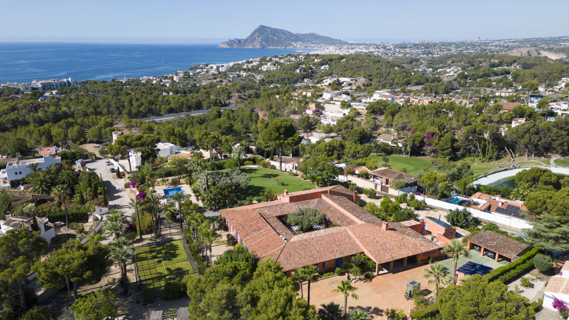 Chalet independiente en Altea - Reventa