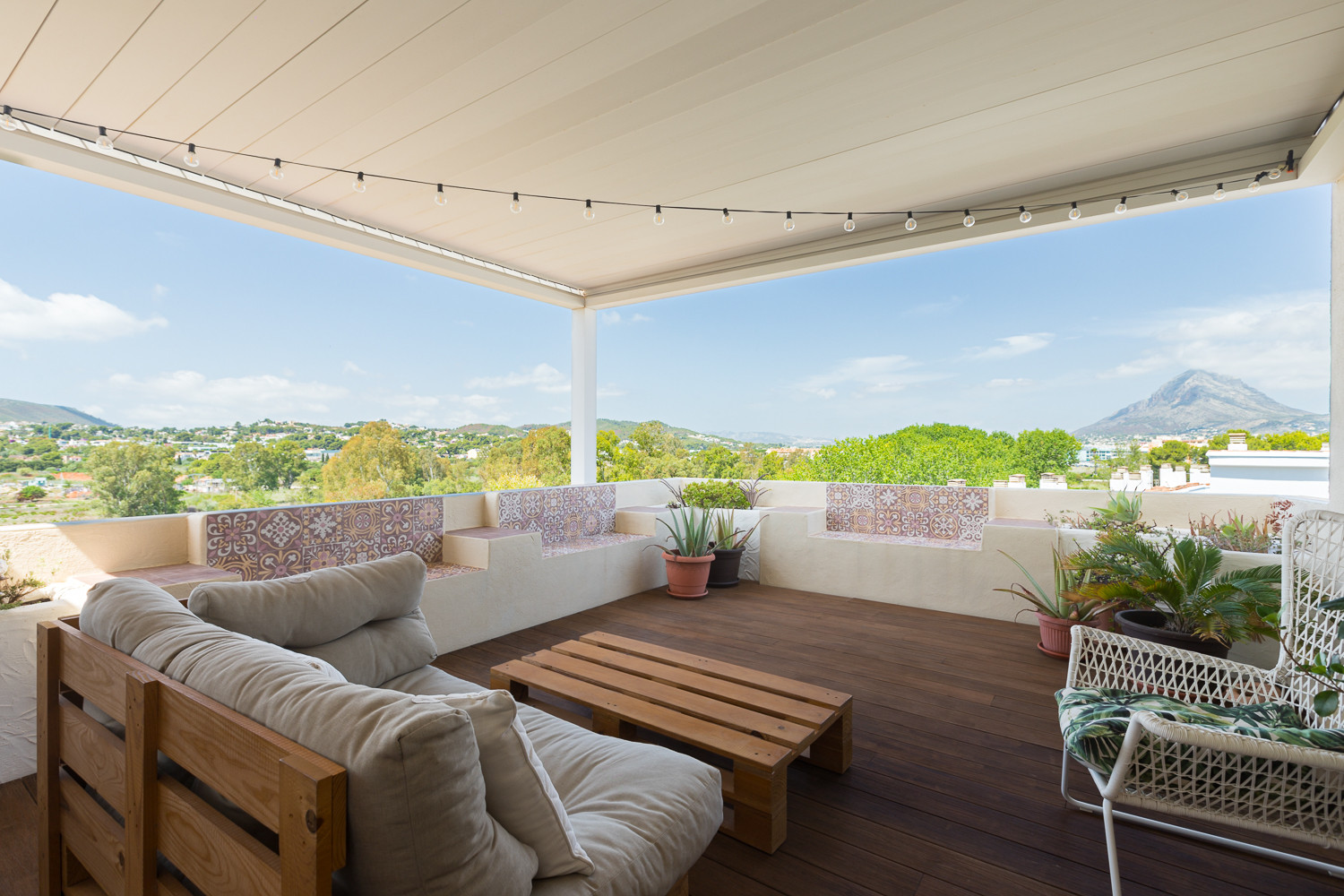 Penthouse in Xàbia