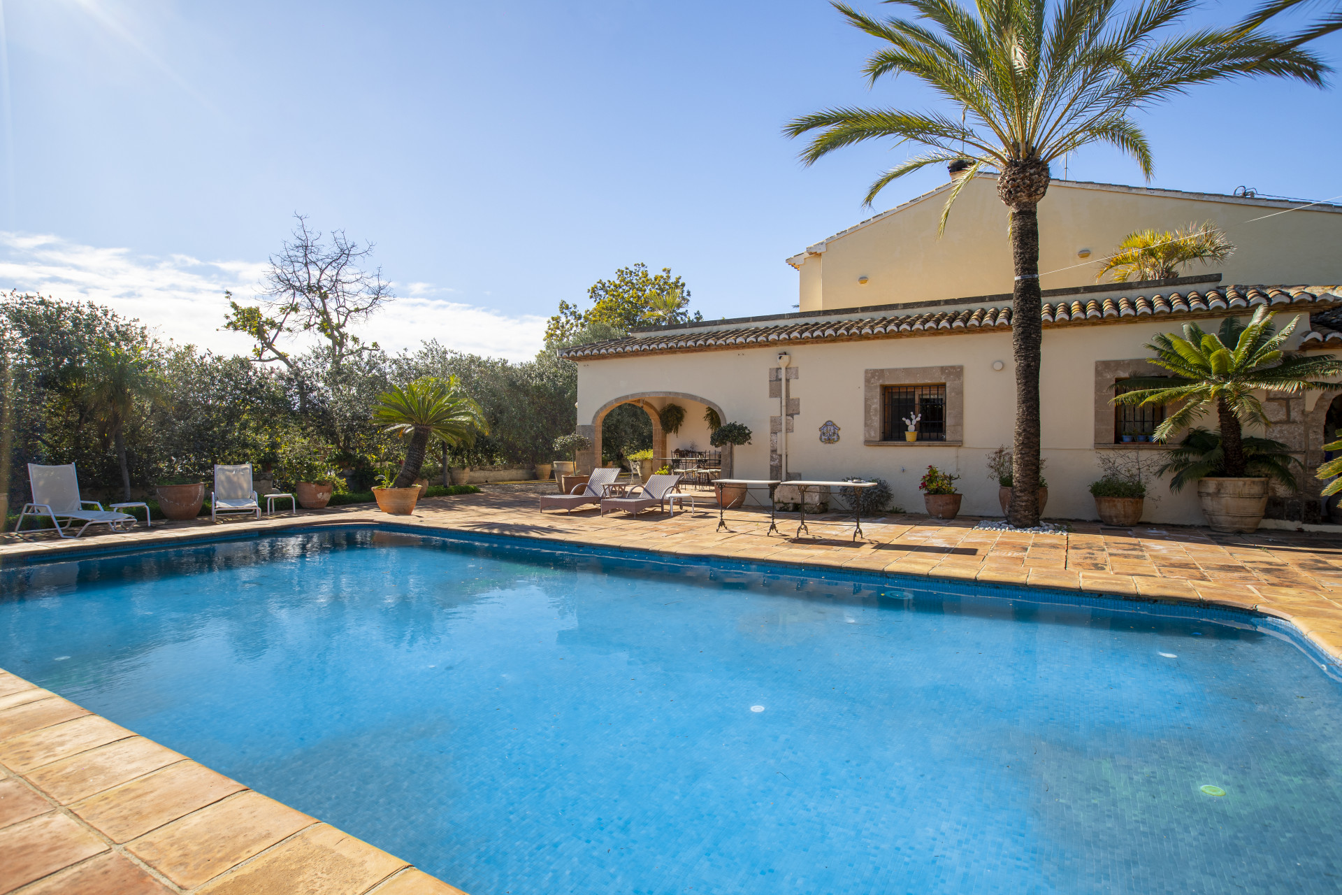 Chalet independiente en Xàbia - Reventa