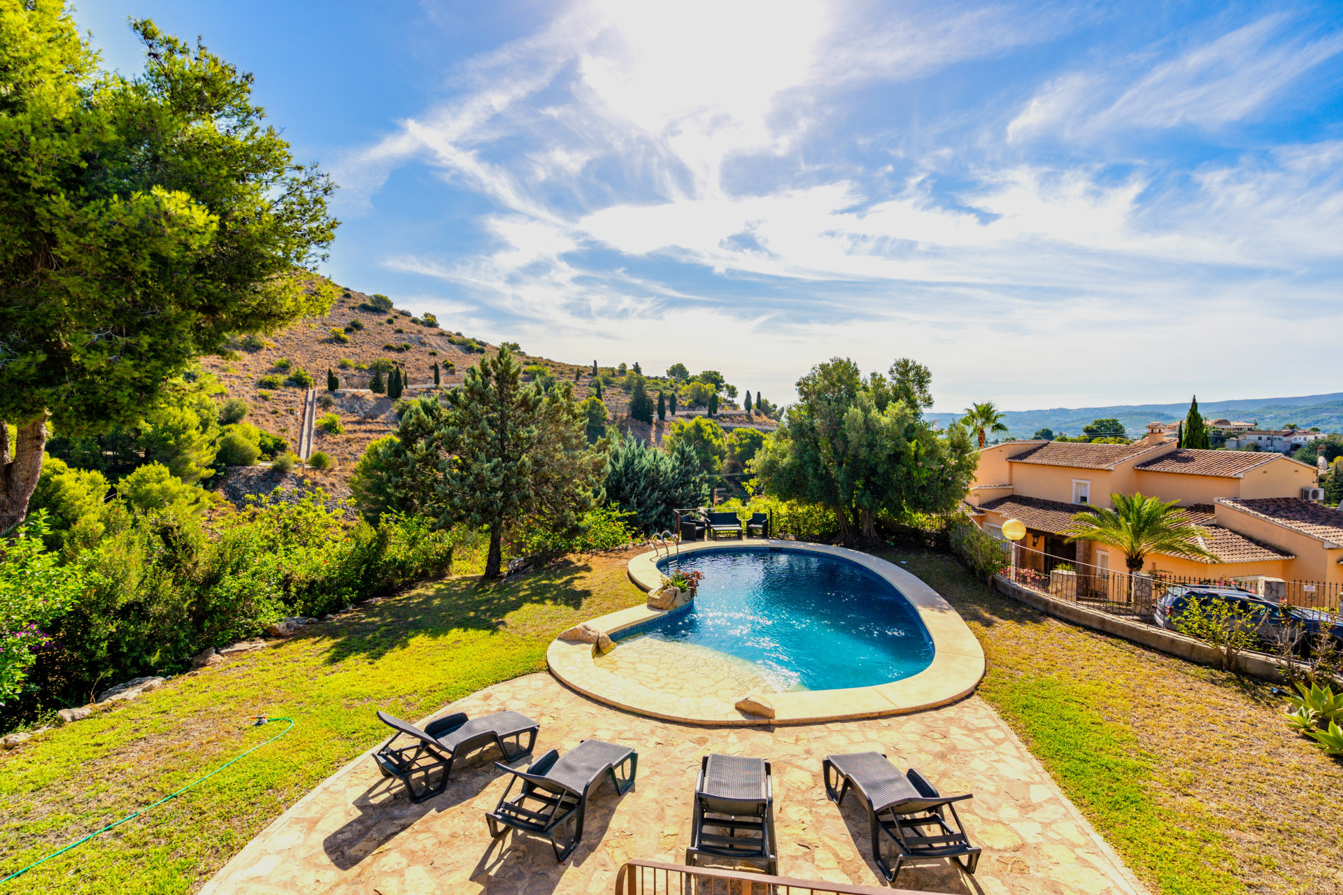 Detached Villa in Xàbia