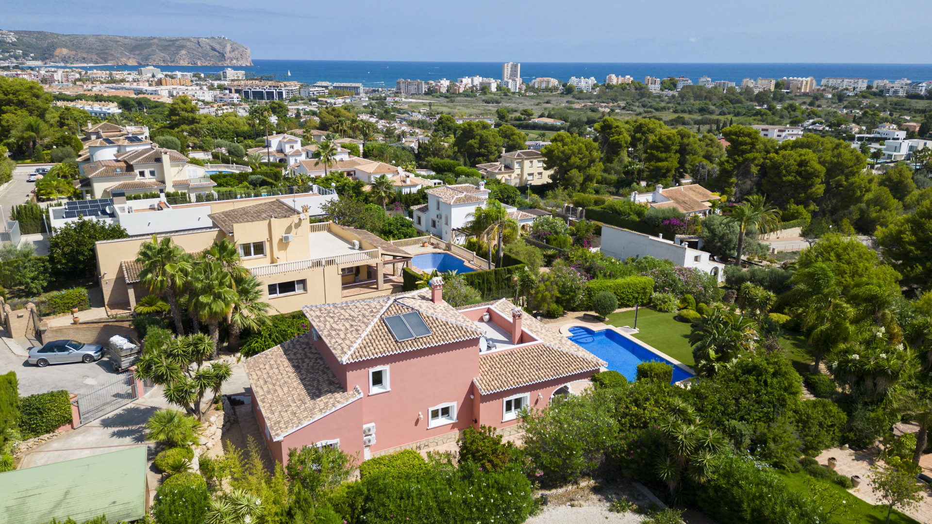 Detached Villa in Xàbia