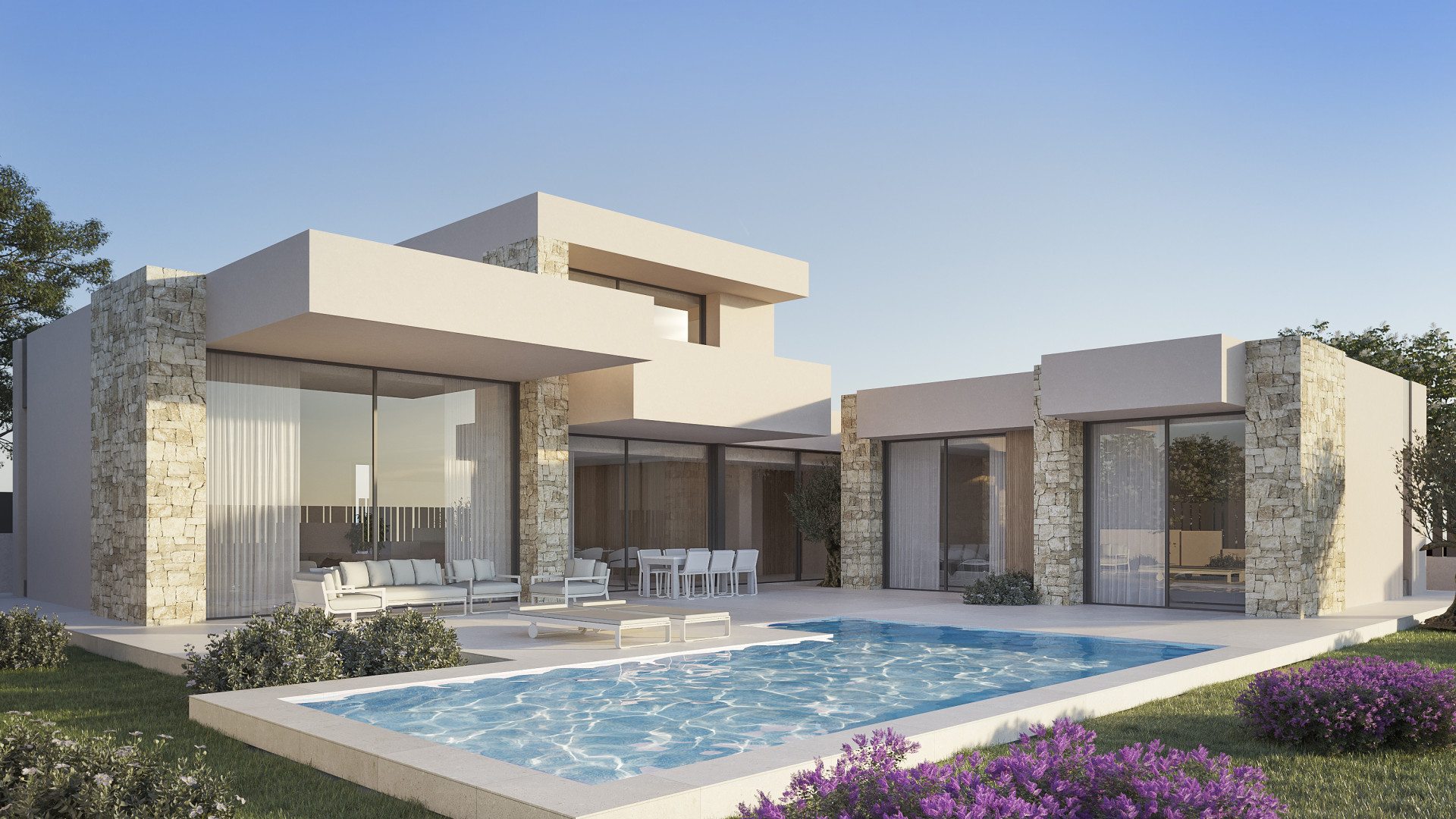 Detached Villa in Dénia - New build