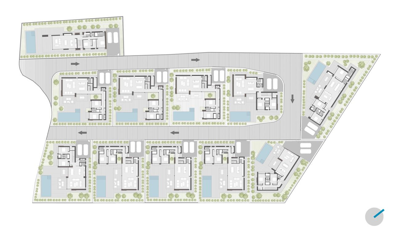 Chalet independiente en Dénia - Obra nueva