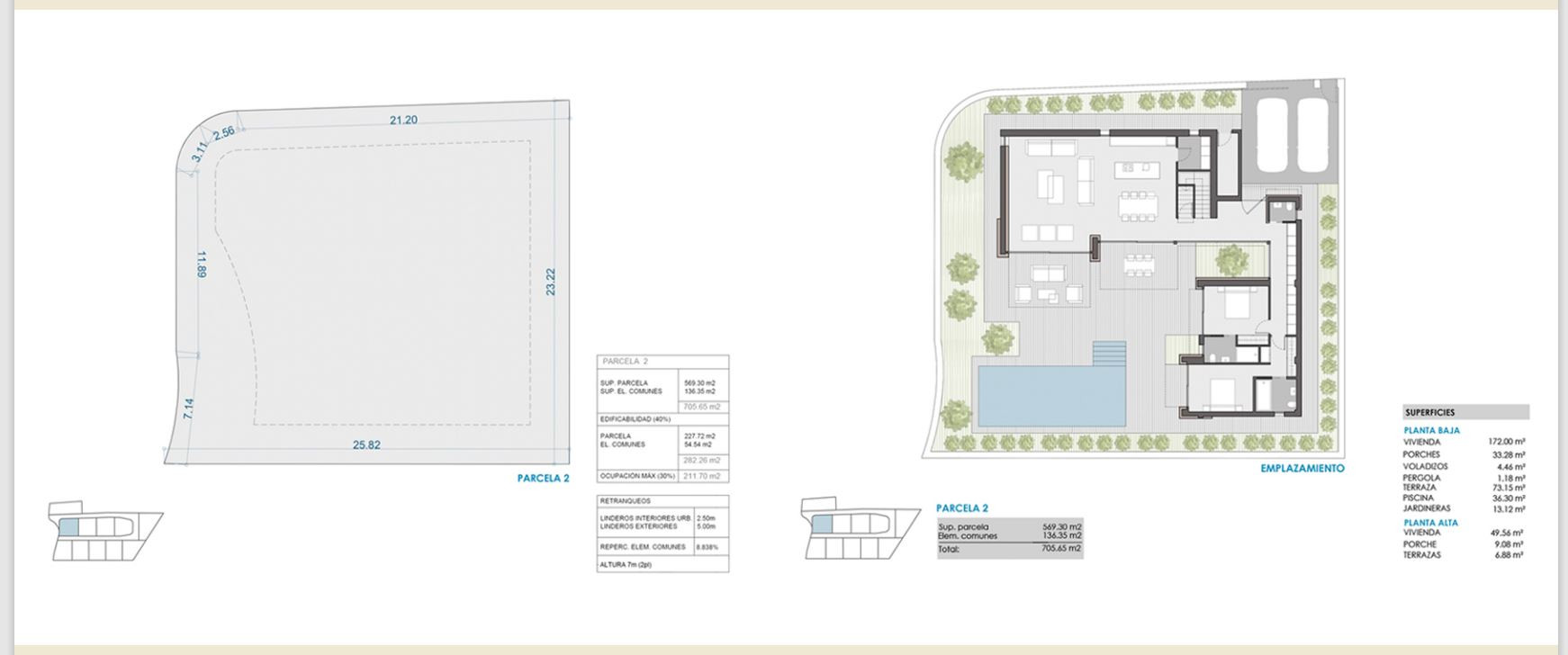 Chalet independiente en Dénia - Obra nueva