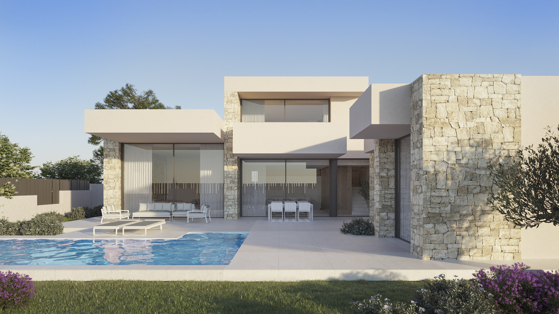 Detached Villa in Dénia - New build
