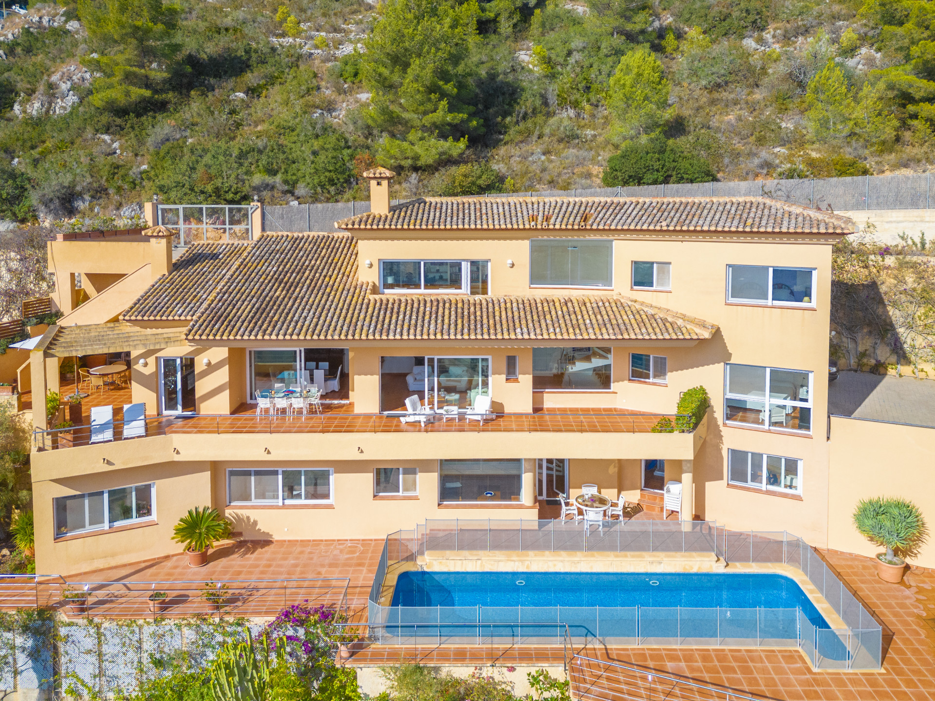 Chalet independiente en Xàbia - Reventa