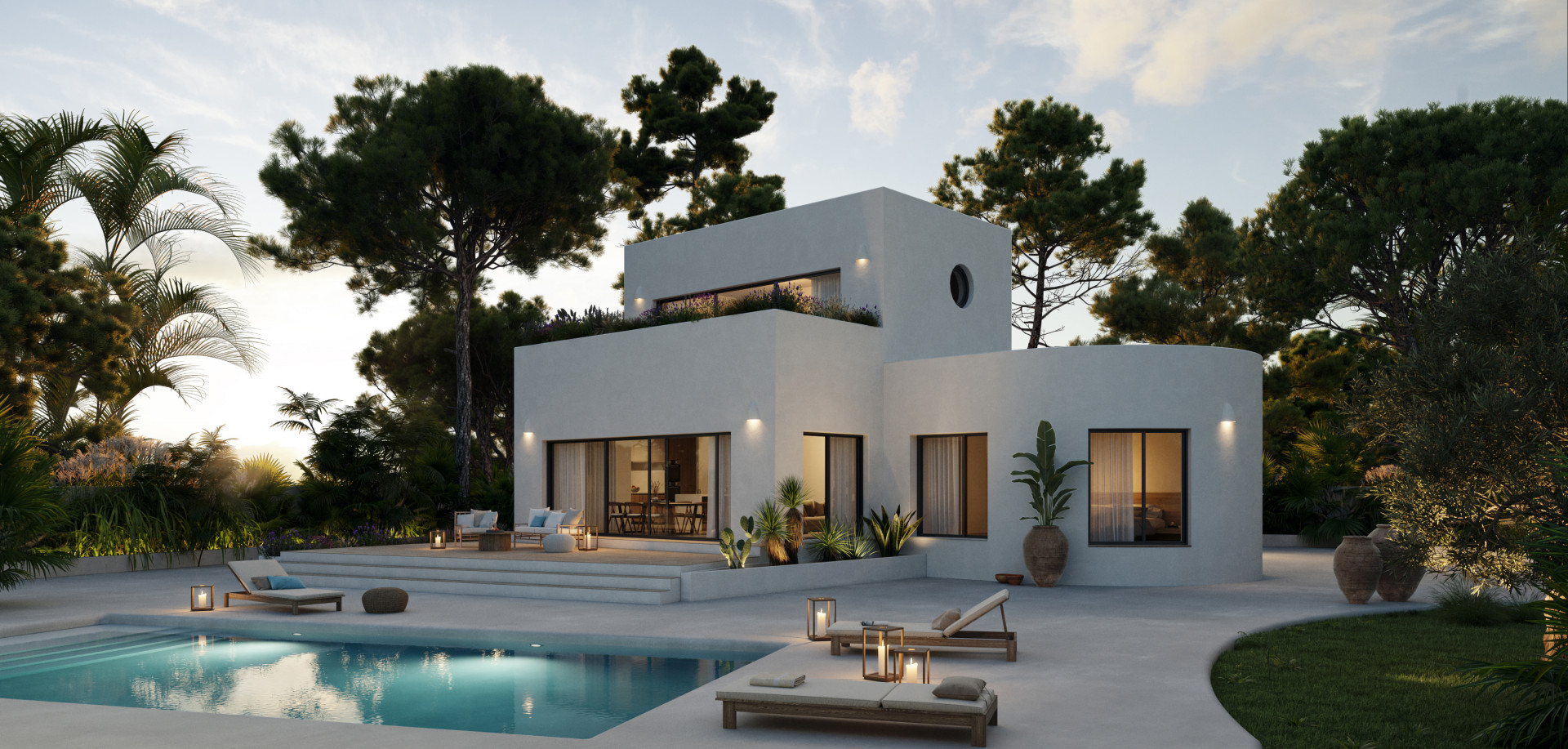 Detached Villa in Xàbia - New build