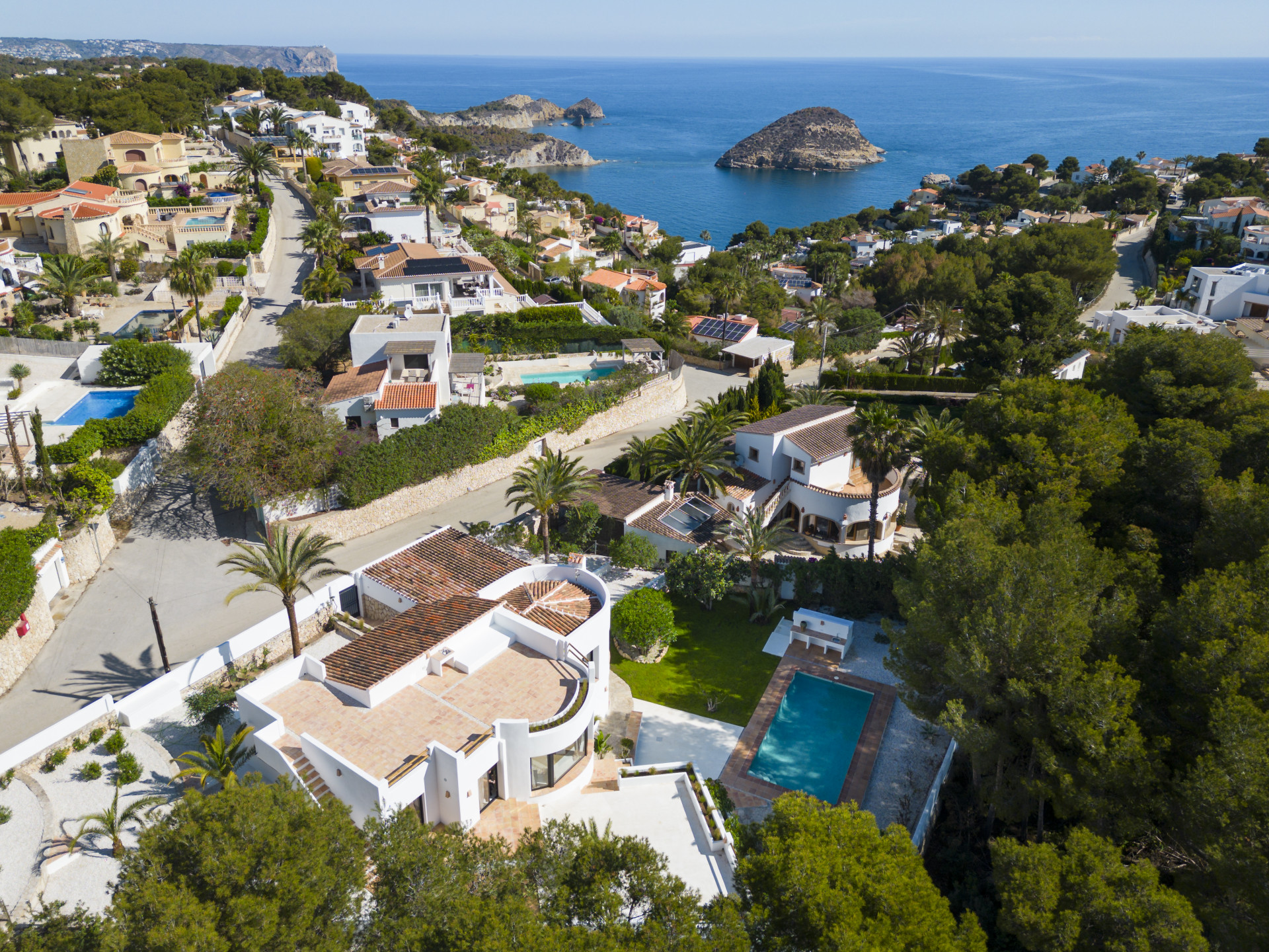 Villa dans Xàbia - Construction Neuf