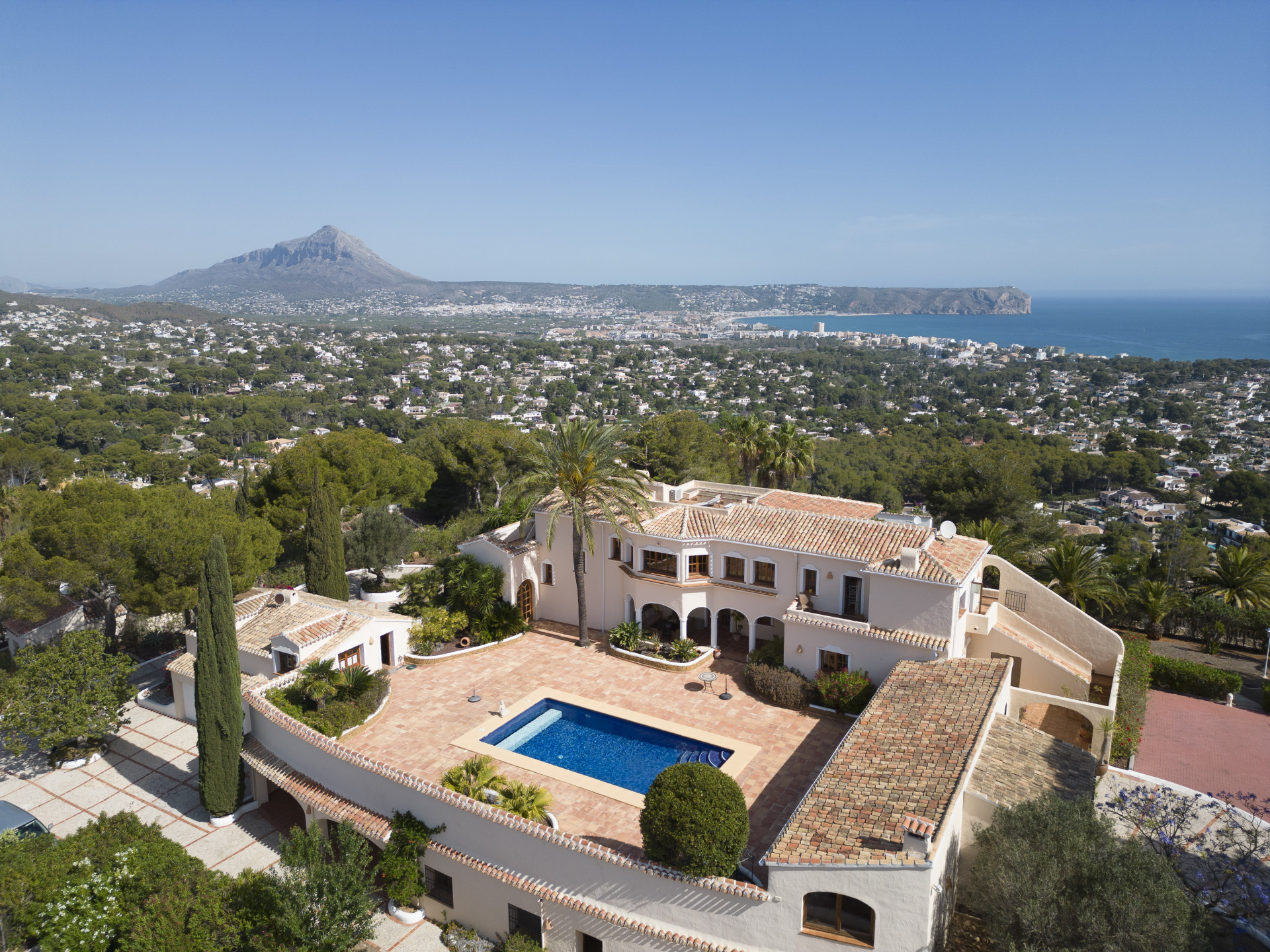 Detached Villa in Xàbia