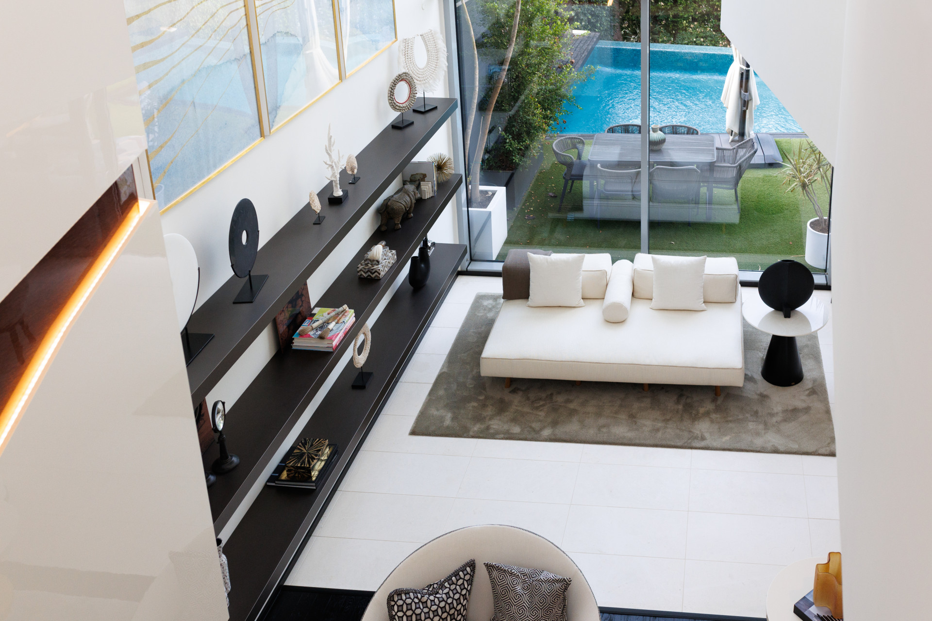Semi Detached Villa in Meisho Hills, exclusive corner villa with panoramic view to Gibraltar and Marrocco