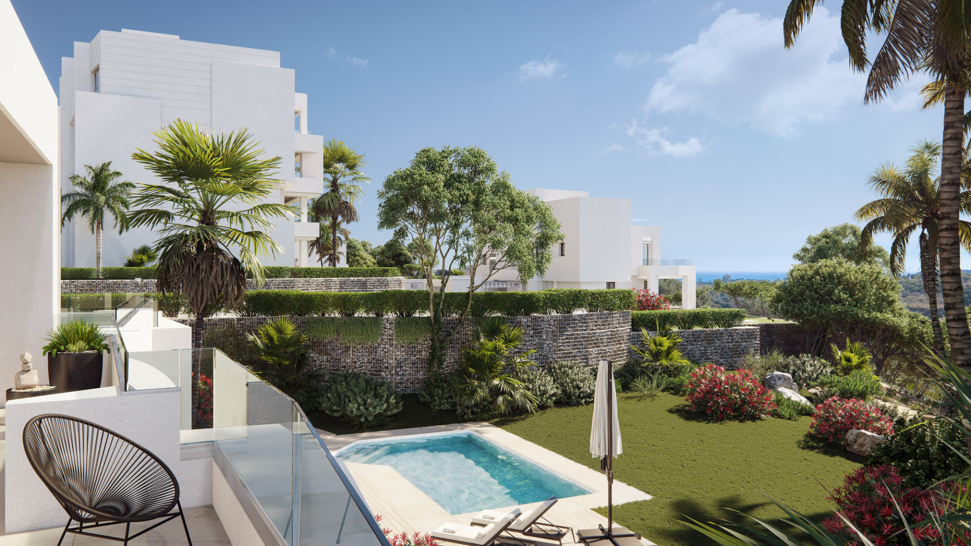 Apartment for sale in Santa Clara, Marbella view