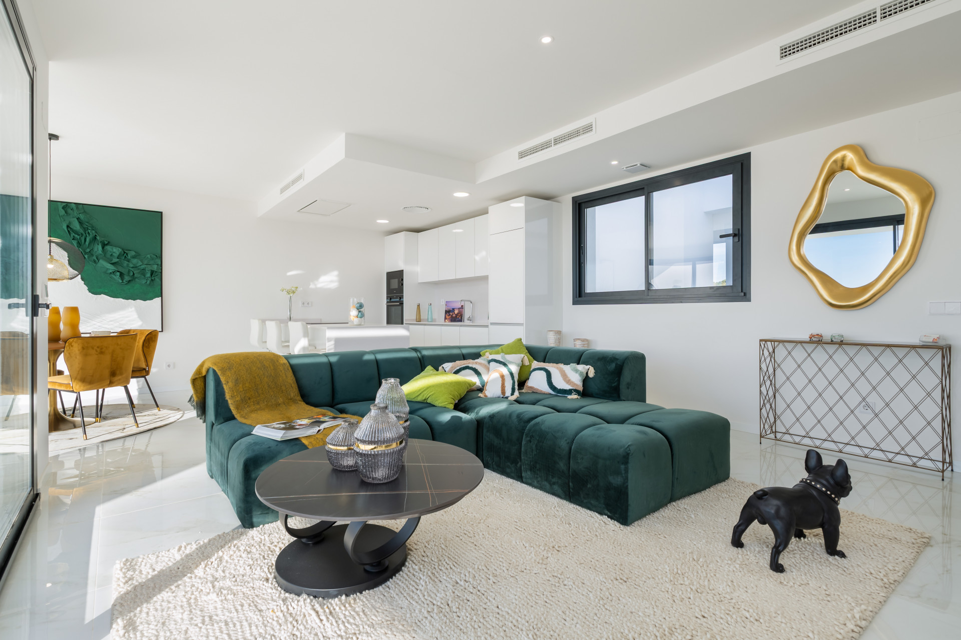 Penthouses neufs avec vue sur la mer près du centre-ville d’Estepona ! Prêts à emménager à partir de février 2026.