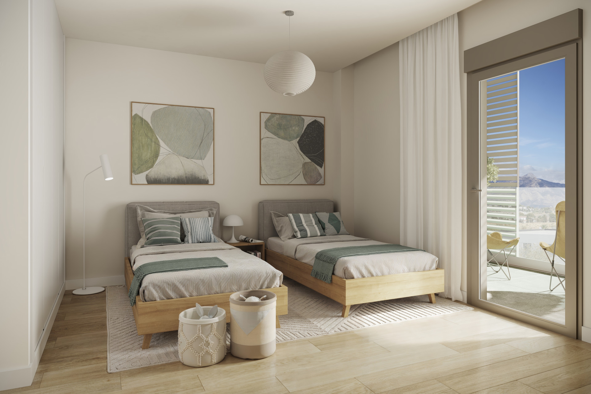 Apartment for sale in San Pedro de Alcantara, Marbella view