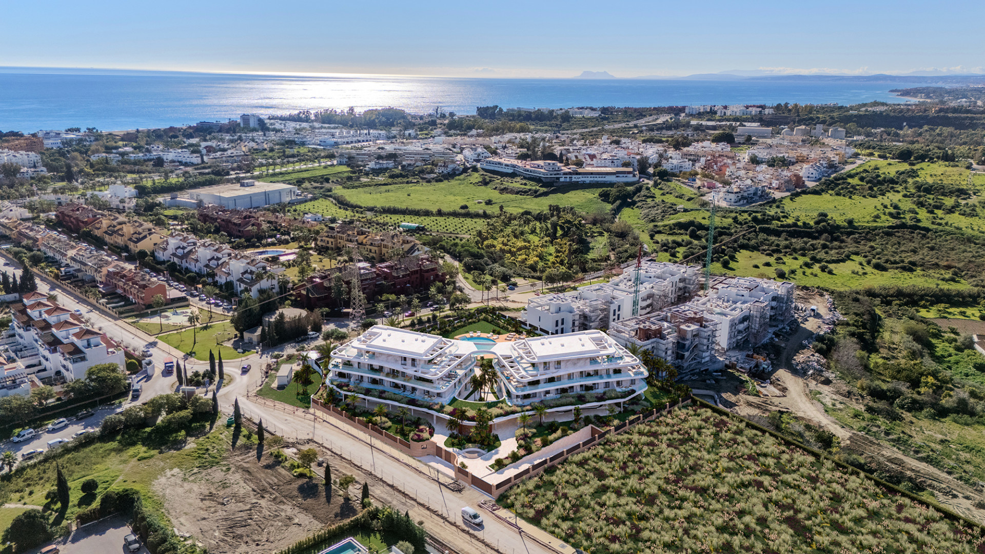 Boutique Modern Residences with Large Terraces & Luxury Wellness Amenities in Cancelada, Estepona