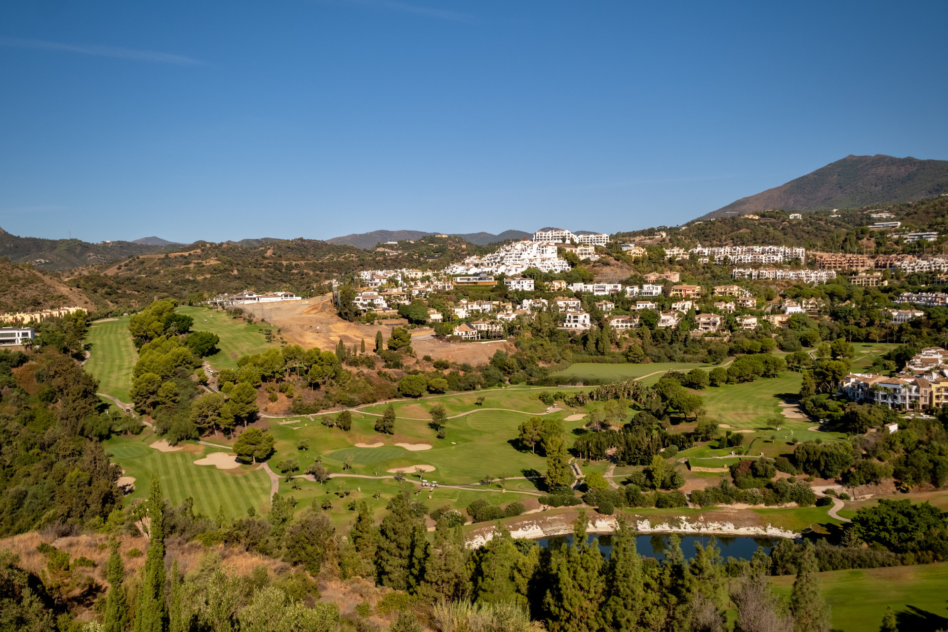 A Thoughtfully Renovated Luxury Townhouse in the Hills of Benahavís