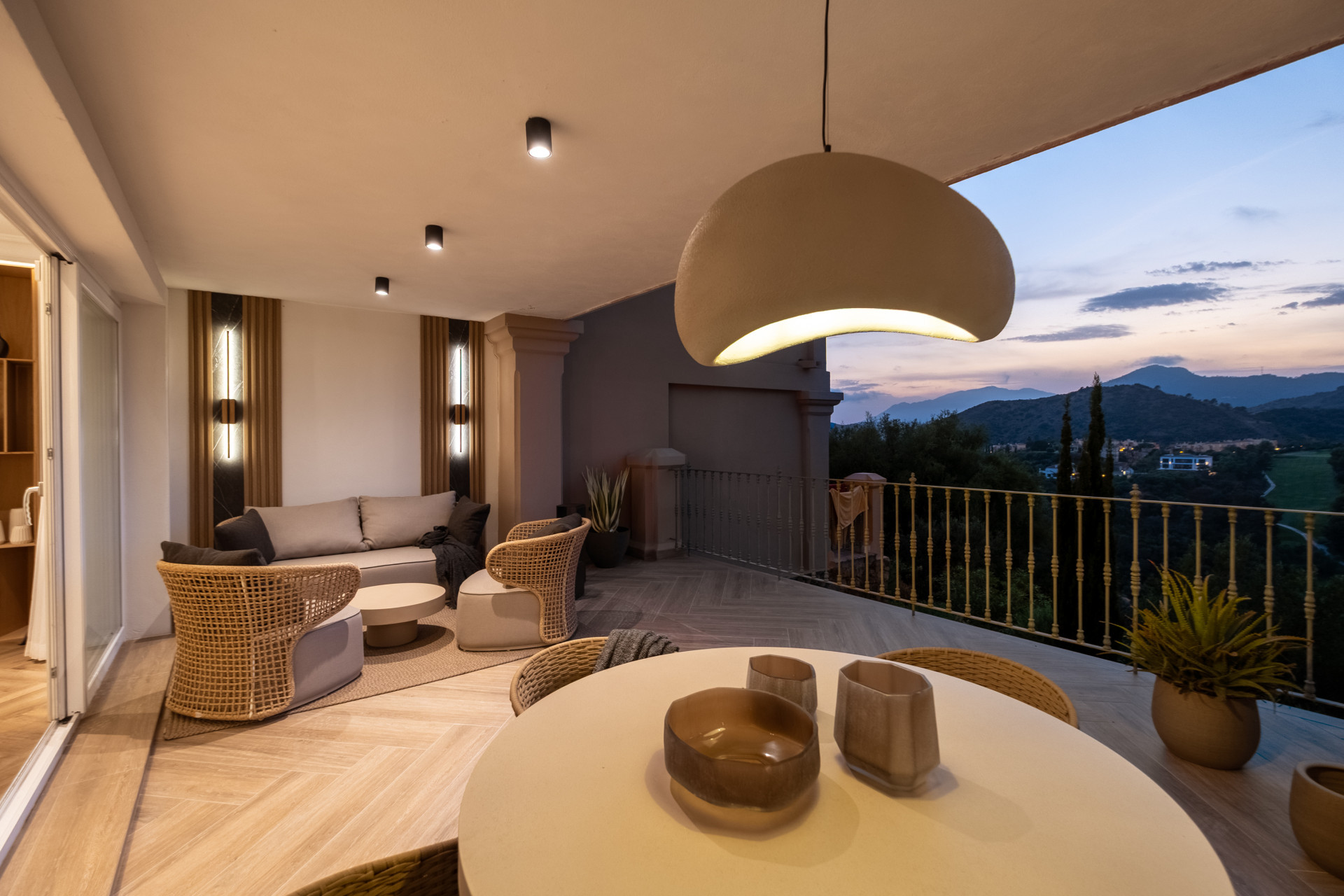 A Thoughtfully Renovated Luxury Townhouse in the Hills of Benahavís