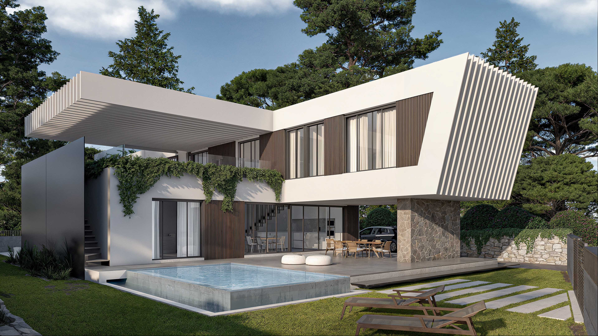 Exceptional Semi-Detached Villa in Atalaya – Contemporary Design, Prime Location, and Fast Construction