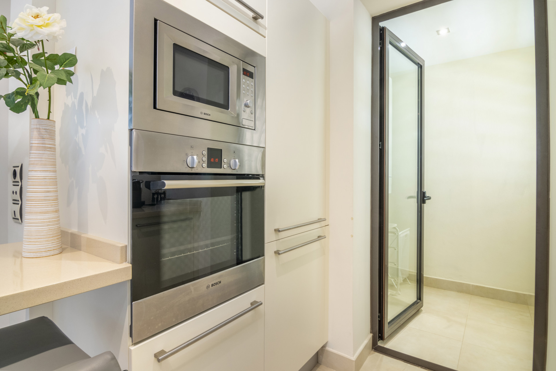 Stylish and modern, two bedroom apartment in the exclusive Samara Resort in Marbella with stunning panoramic sea views