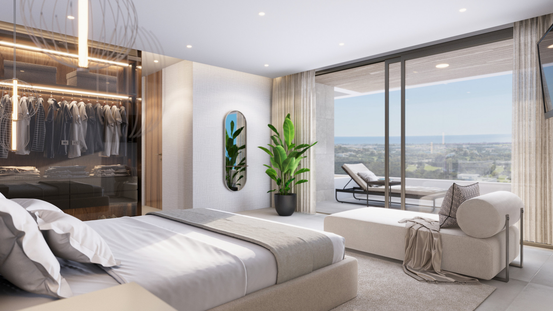 Impresionante villa moderna con vistas panorámicas en El Madroñal