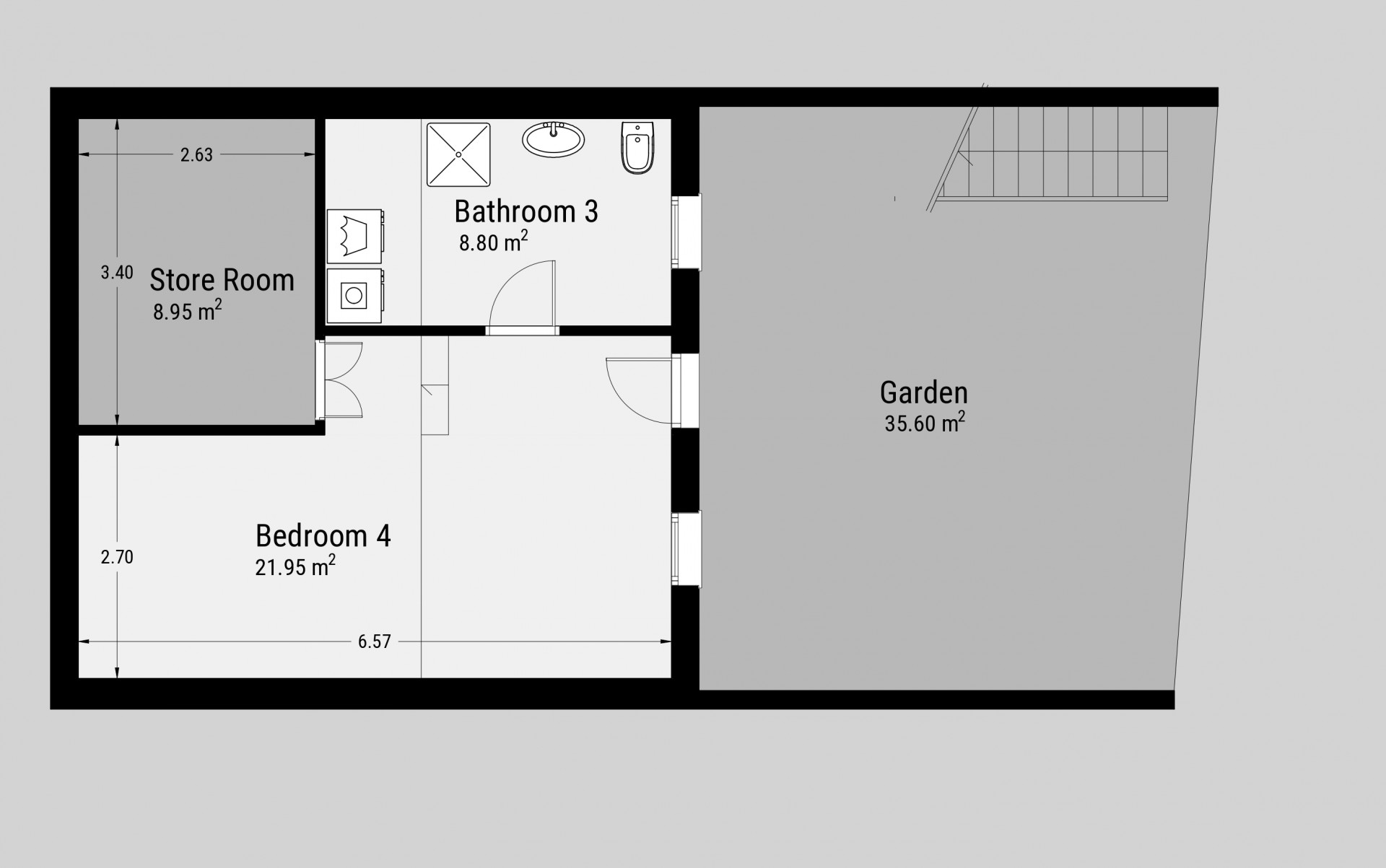 Charming South-Facing Townhouse in Monte Biarritz – Walking Distance to Beach and Amenities