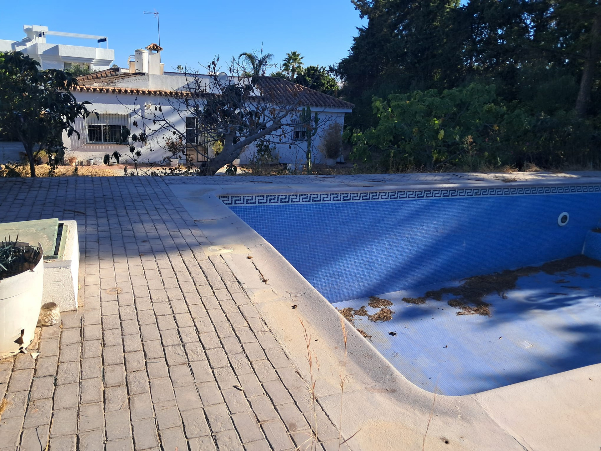 Investment Opportunity in El Paraíso Medio – Renovate or Build Your Dream Villa on a Large Plot