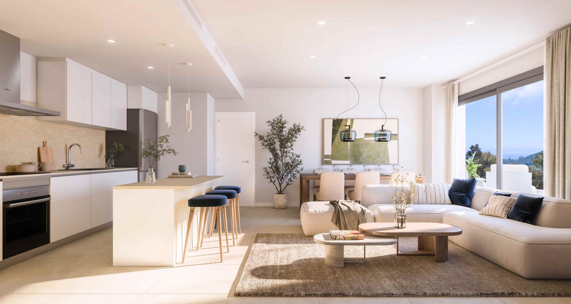 Your new home with green views and mediterranean soul?