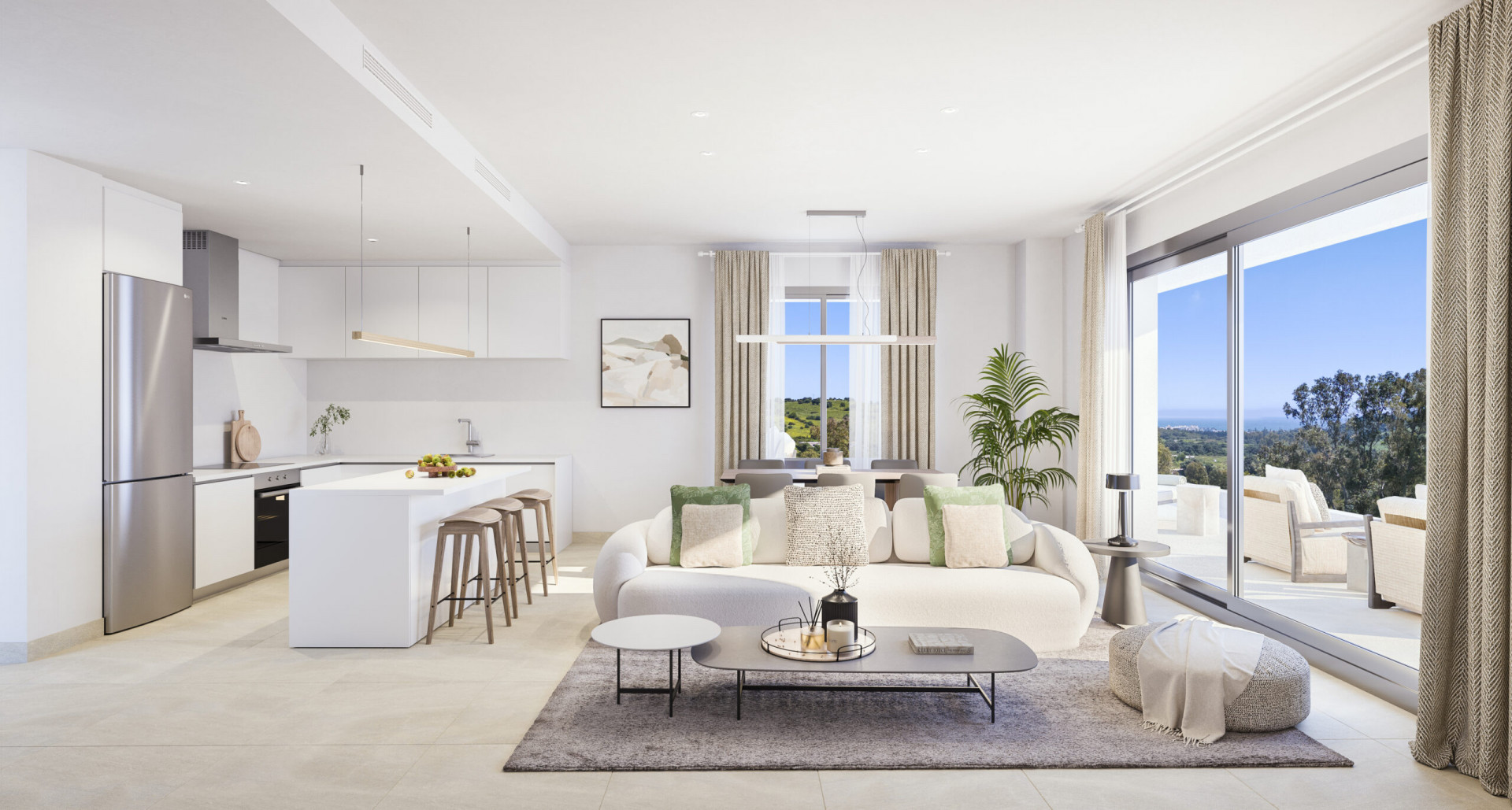 Your new home with green views and mediterranean soul?