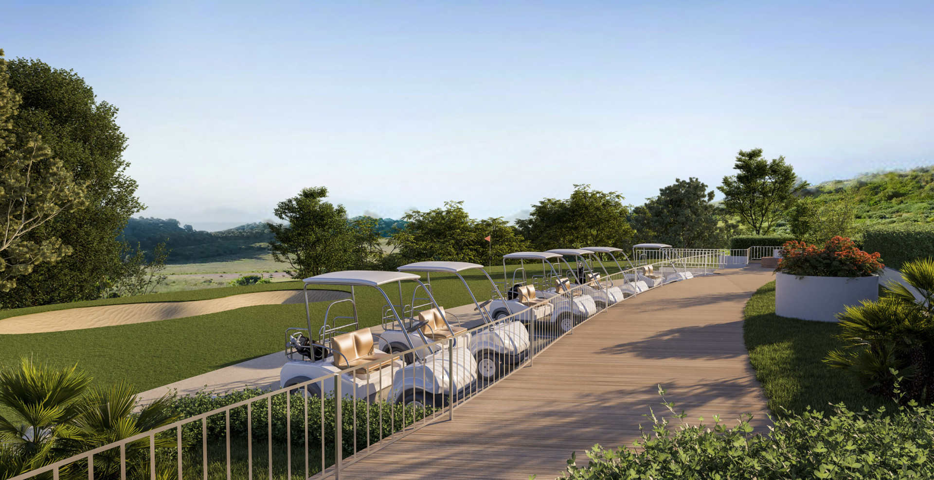 Your new home with green views and mediterranean soul?