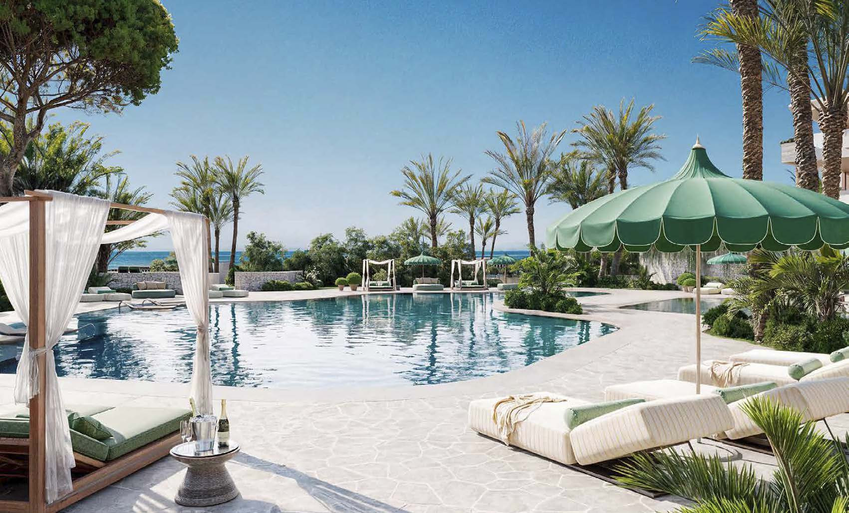 Un développement en bord de mer unique en son genre sur le dernier littoral d’exception d’Estepona