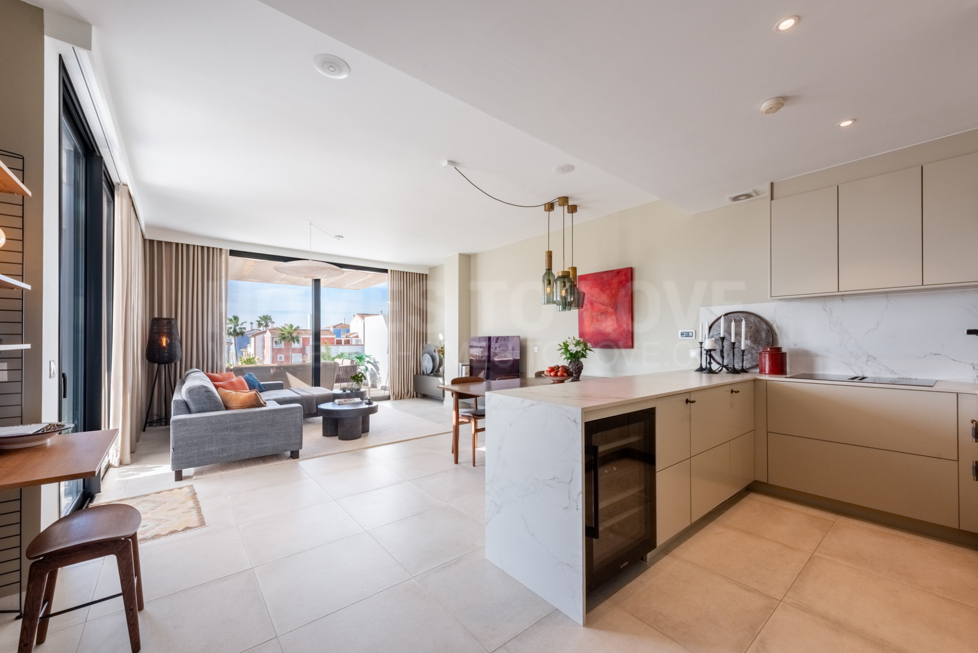 Stilvolles & Helles Duplex-Penthouse im Cortijo del Golf an der New Golden Mile