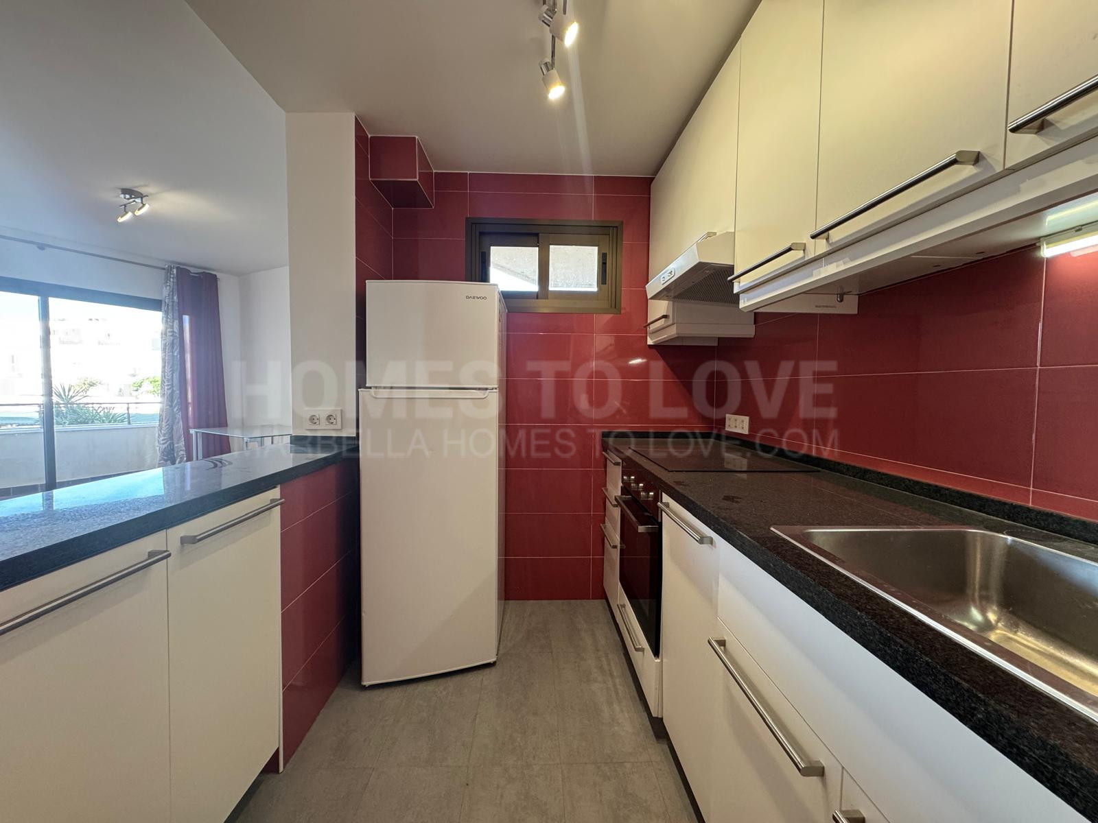 Refurbished Apartment Just 20 Metres from Atalaya Golf Club