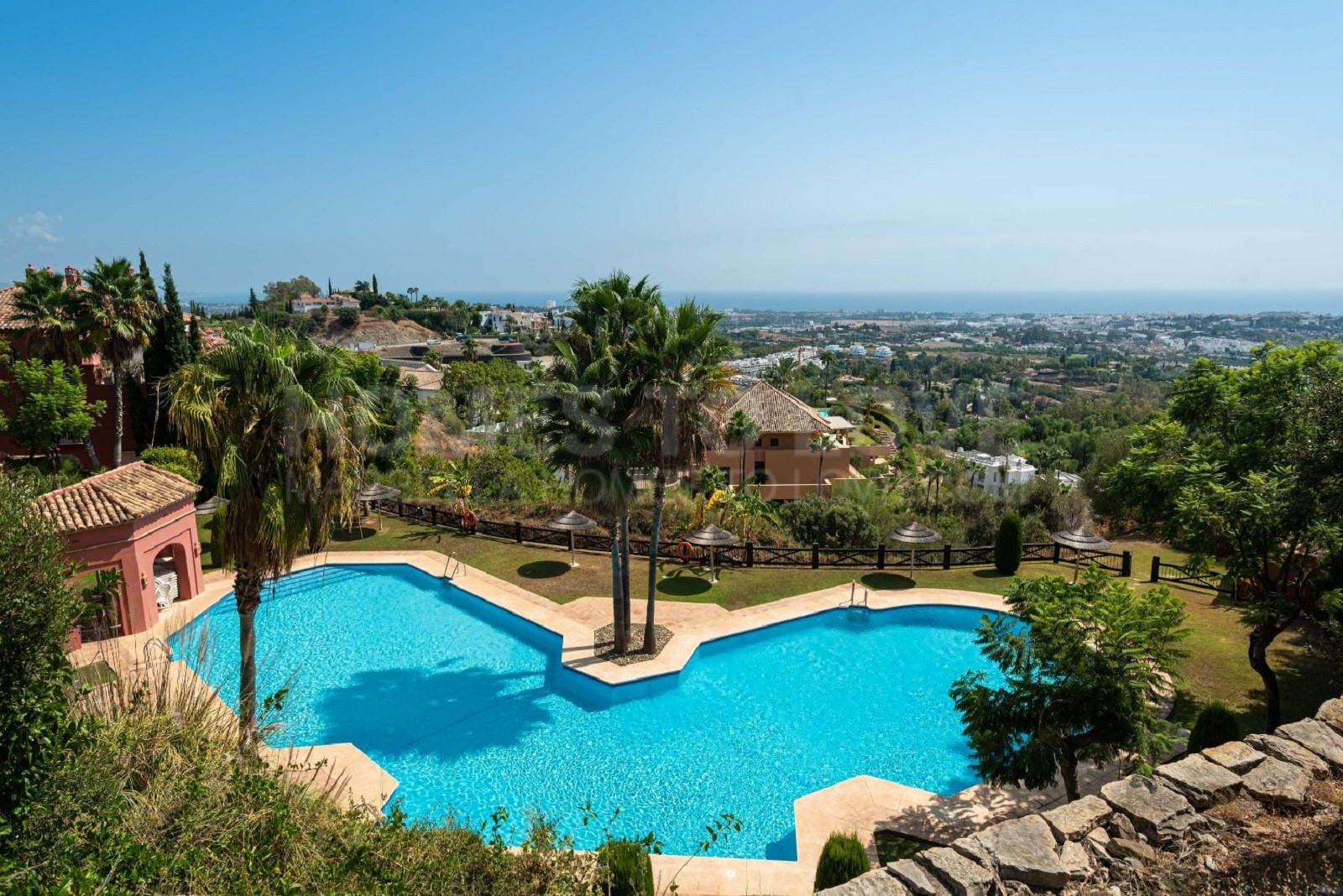 Panoramic Sea Views & Outstanding Potential – Spacious Monte Halcones Apartment Priced to Sell