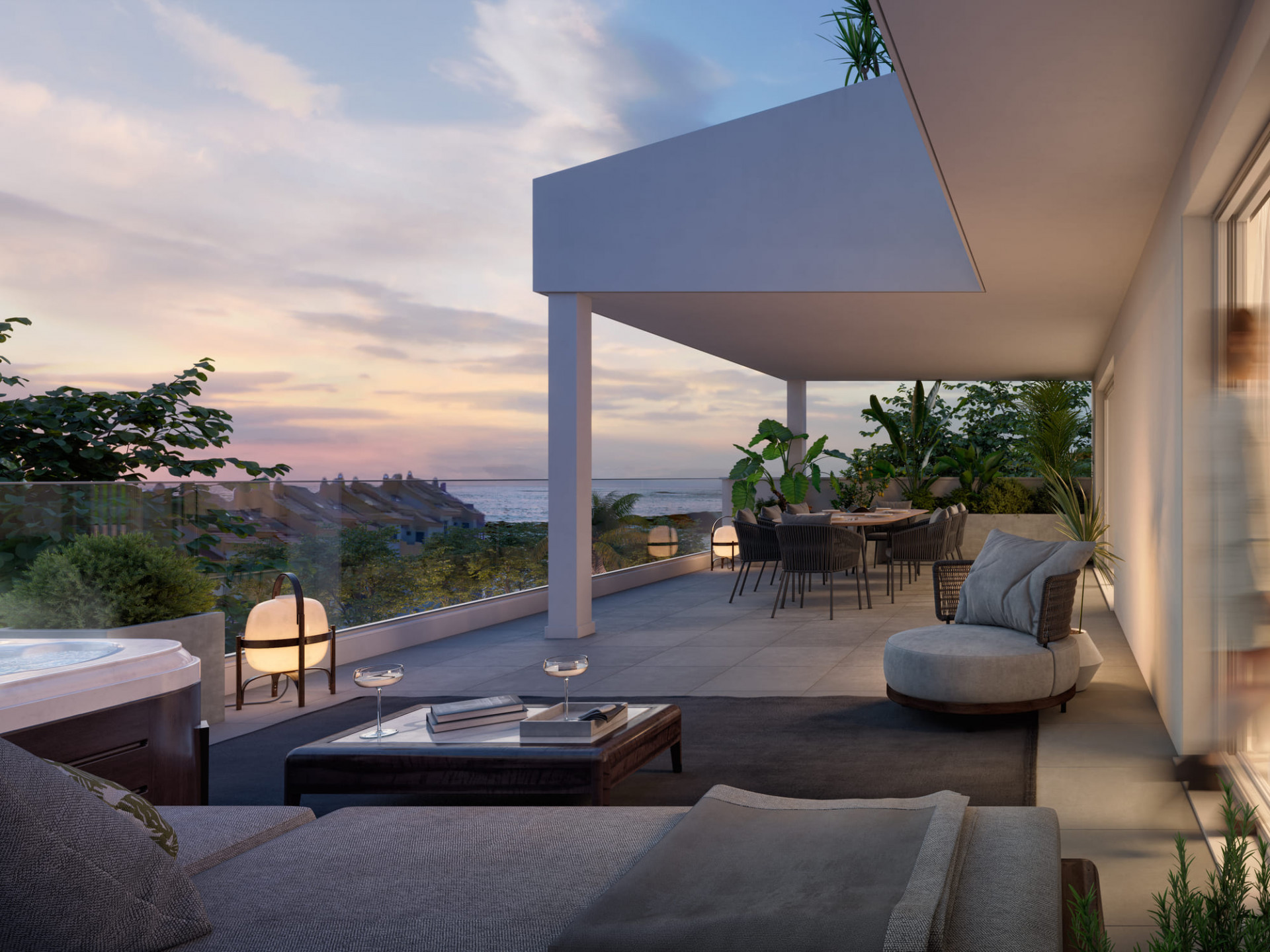 Apartment in Benalmadena Costa - view 1